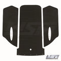 WSM Traction Mat for Kawasaki 1500 SX-R (2017–2024) - Black - 012-113BLK