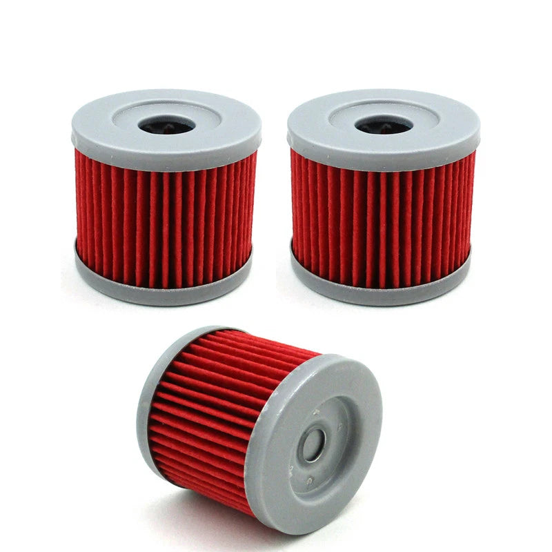 3X Oil Filter for Lifan Zongshen Loncin CB250 (150cc–250cc)