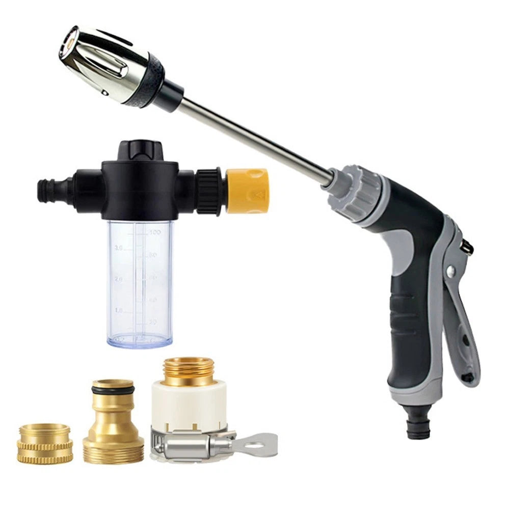 High Pressure Car Cleaning Sprinkler Nozzle with Multiple Spray Patterns