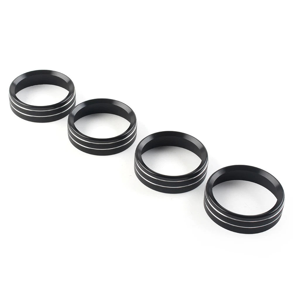 Air Conditioner Switch Button Ring Knob Trim for Ford F150 XLT (2015–2020)