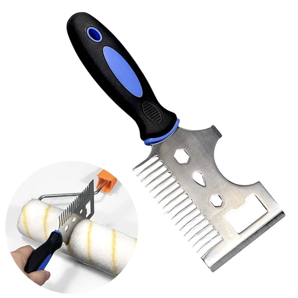 Heavy Duty Paint Scraper Tool for Automotive Cleaning