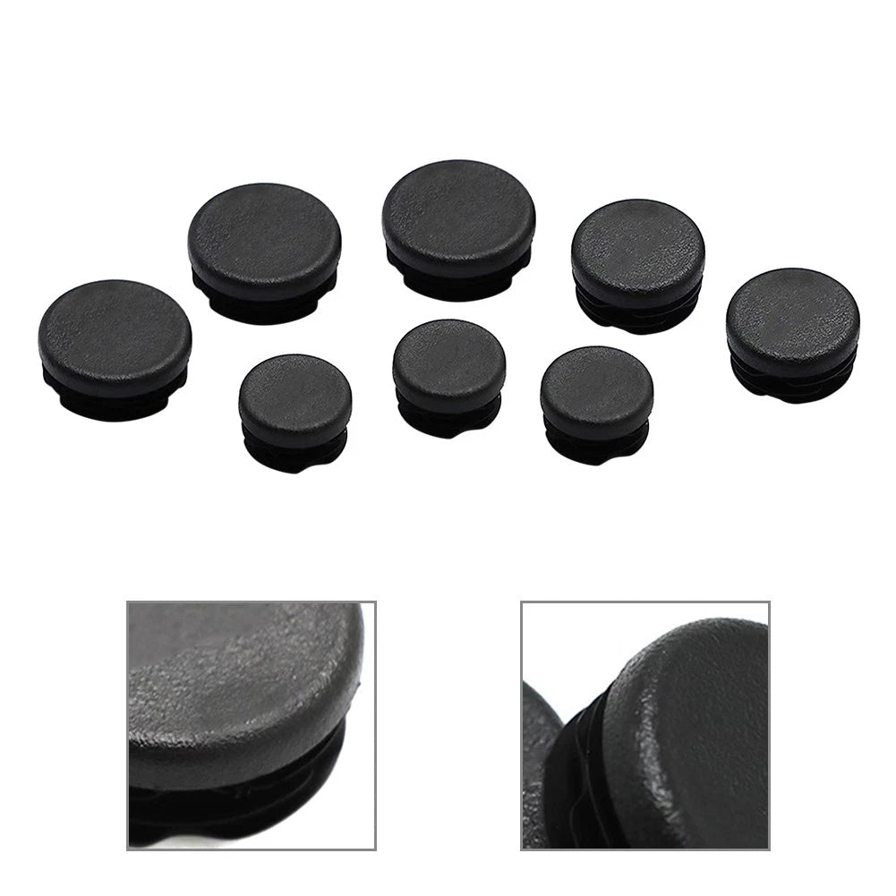 8PCS Frame Hole Cover Caps for BMW R Nine T (2017–2023)