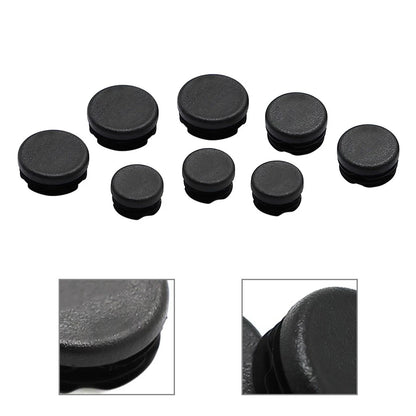8PCS Frame Hole Cover Caps for BMW R Nine T (2017–2023)