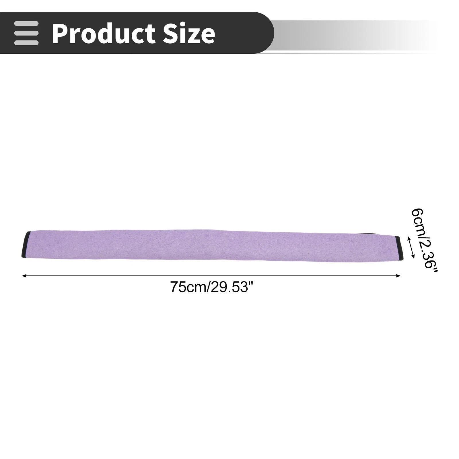 Seat Belt Cover Pad for Universal Fit (75cm)