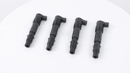 Set of 4 Ignition Coils for Honda CBR600F4 CBR600F4I (1999–2006)