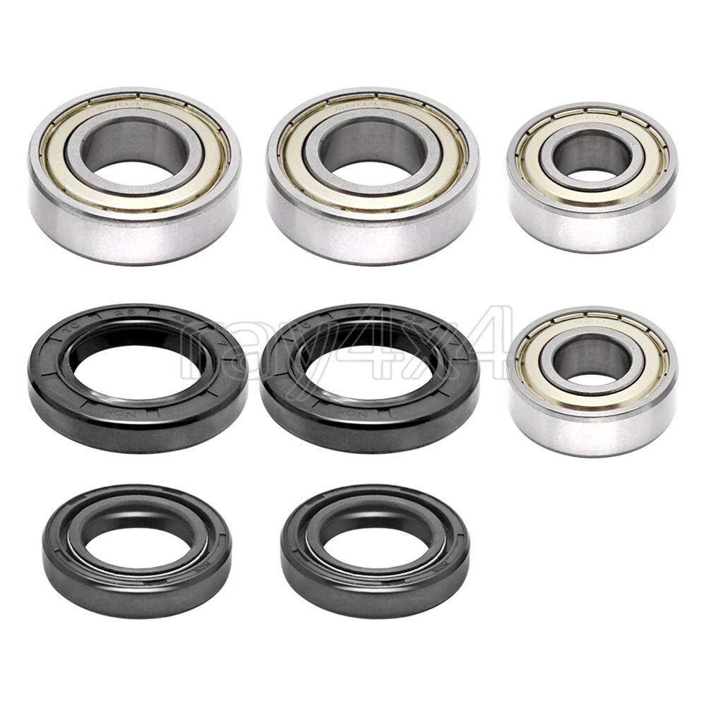 Front Wheel Bearing Seal Kit for Yamaha Raptor 660R (2001–2005)