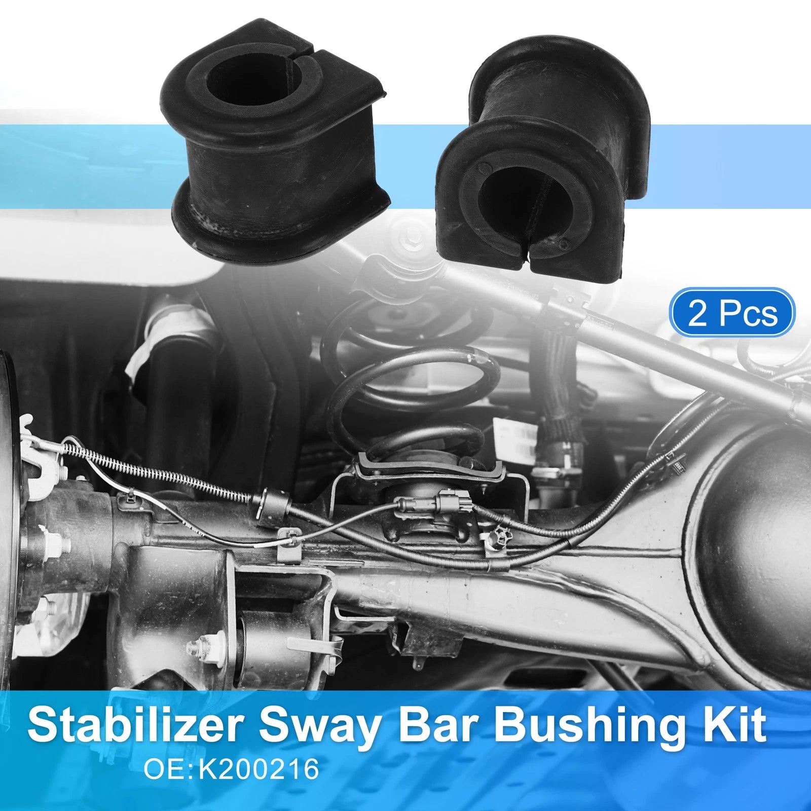 Stabilizer Sway Bar Bushing Kit Replacement for Dodge Caliber (2007–2012)