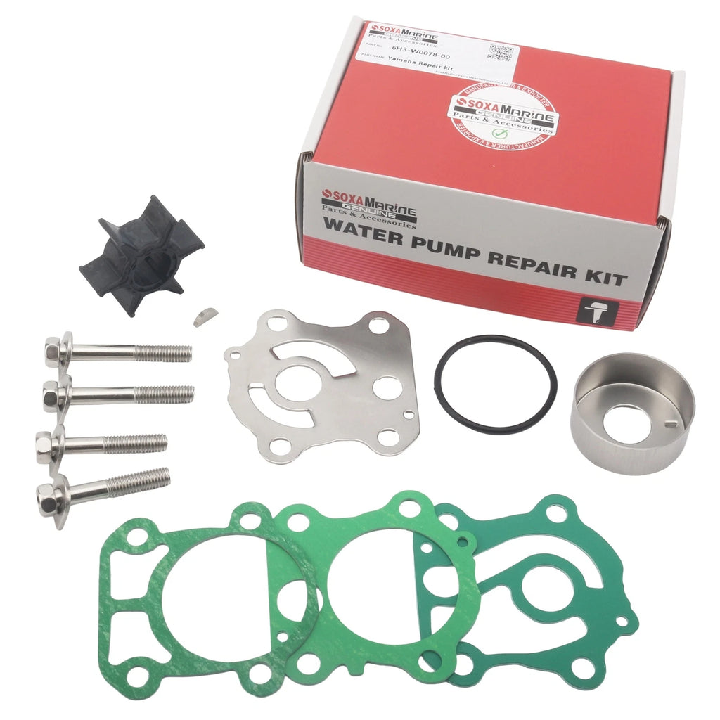 Outboard Water Pump Repair Kit for Yamaha 50 60 70 HP (F50 C60 C70)