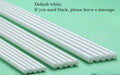2PC Solid Fiberglass Rod 0.8mm-30mm Length 500mm