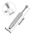 4 Jaw Diamond Claw Tweezers for Gem Piercing