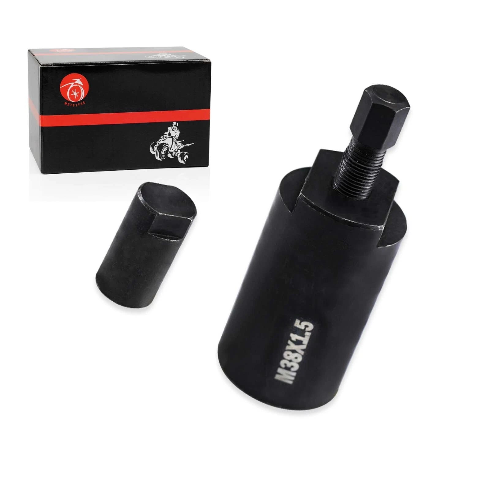 M38x1.5mm Flywheel Puller Remover for Kawasaki Bayou 400, KLX400, Ninja ZX9R, ZX10R