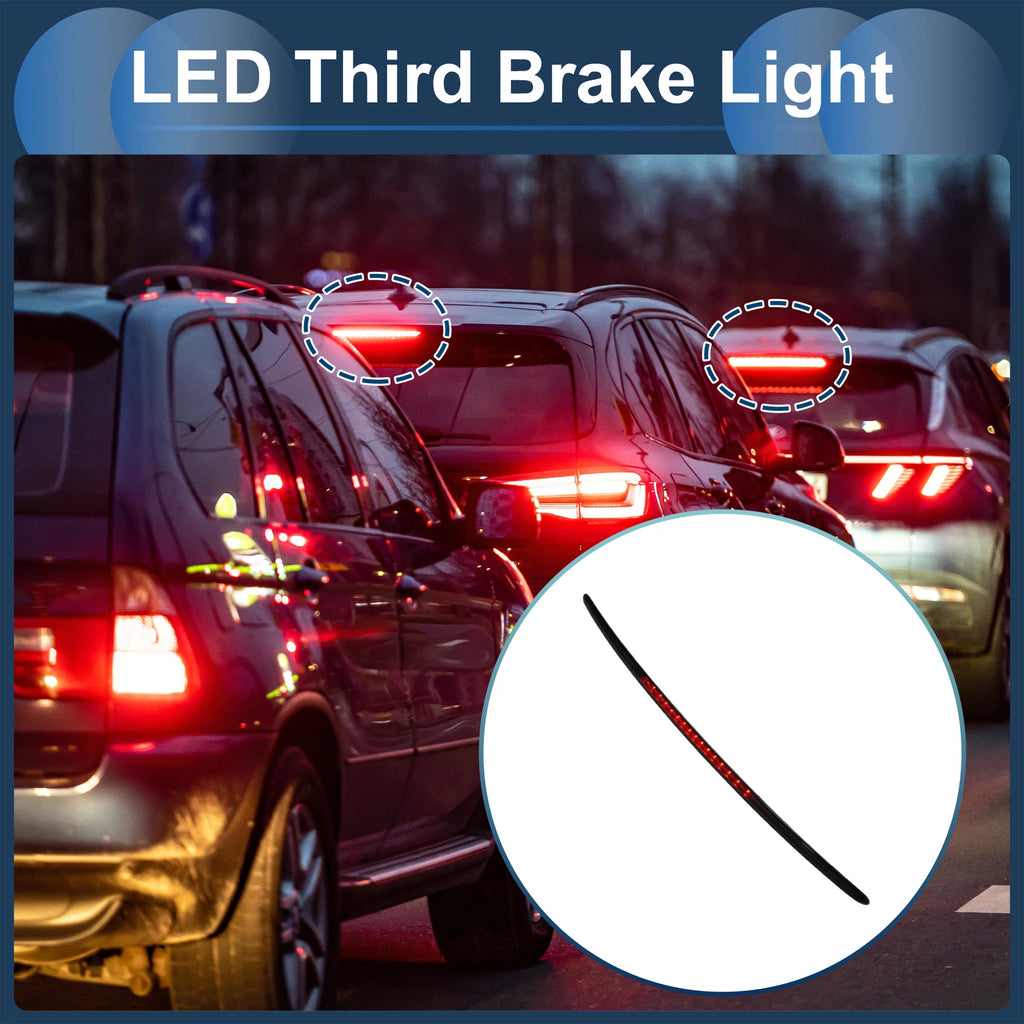 LED Third Brake Light for Mini Cooper (2008–2013) Black Housing