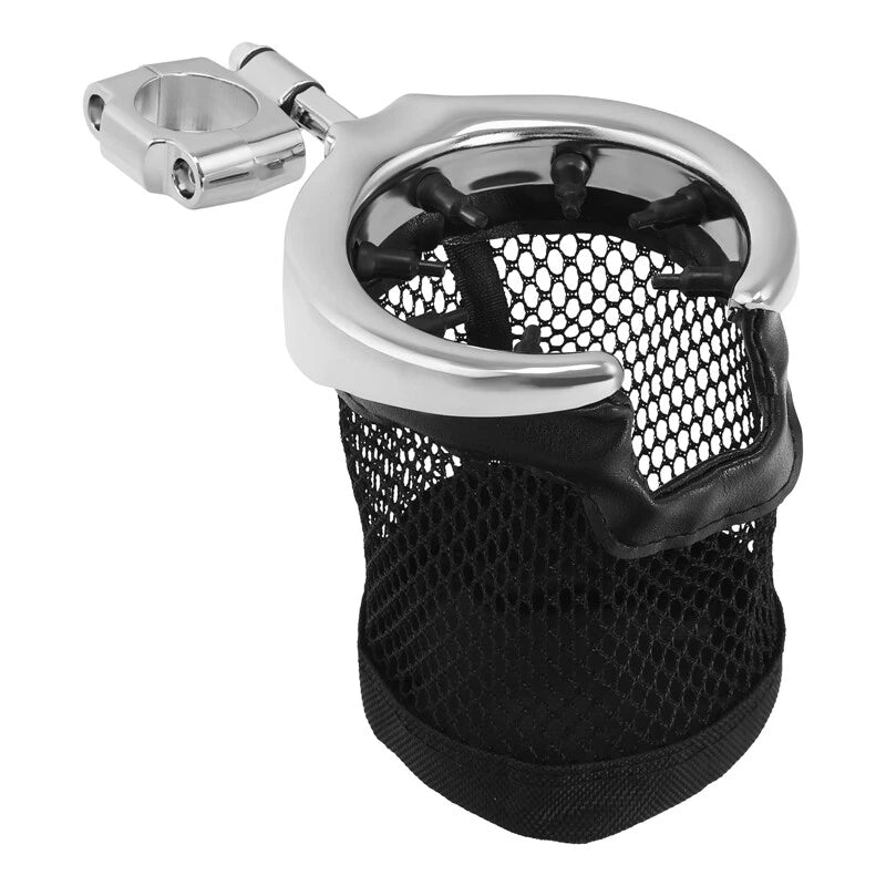 1.25" Handlebar Cup Holder for Harley Touring (Universal)