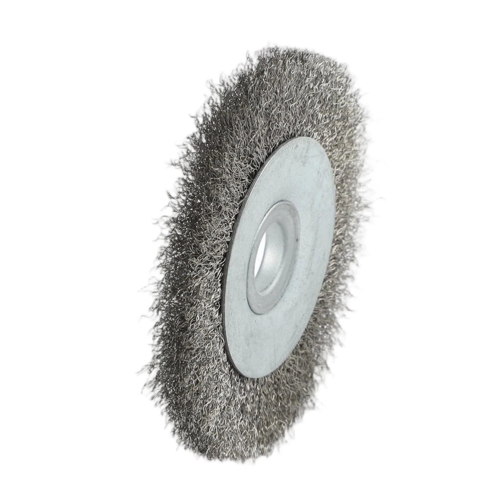 Wire Wheel Brush Set for Angle Grinder - Stainless Steel Cleaning Tools