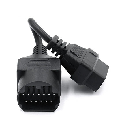 17 Pin to 16 Pin OBD2 Adapter Cable For Mazda Vehicle Diagnostic Tools Connector