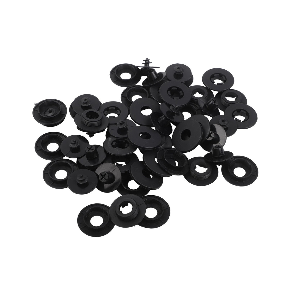 Set of 15 Car Floor Mat Clips for Secure Fit