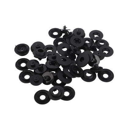 Set of 15 Car Floor Mat Clips for Secure Fit