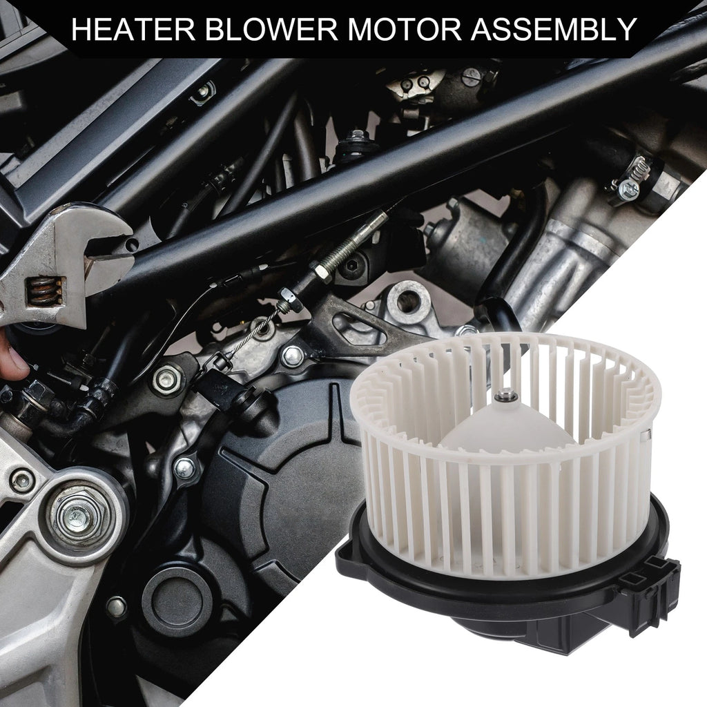 HVAC Heater Blower Motor Assembly Replacement for Mazda 6 (2008–2010)