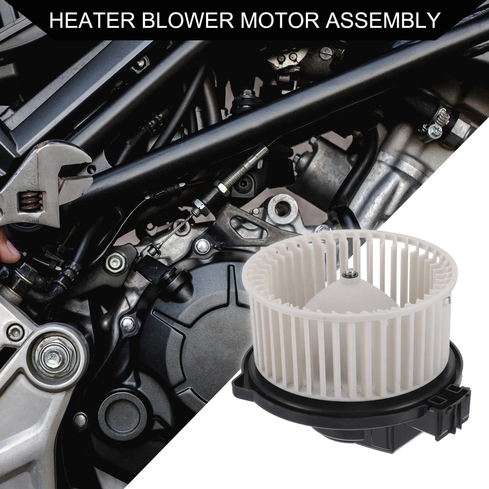 HVAC Heater Blower Motor Assembly Replacement for Mazda 6 (2008–2010)
