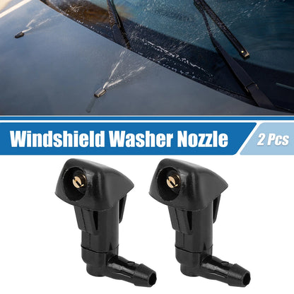 Windshield Washer Nozzles Replacement for Honda Civic (2006–2011) (Set of 2)