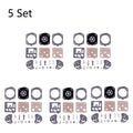 5X Carburetor Gasket Kit for Husqvarna 257 250R Poulan 2800 3300 K20-HDA
