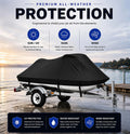 Jet Ski Cover for Sea Doo SeaDoo XP DI (2003–2005) Black
