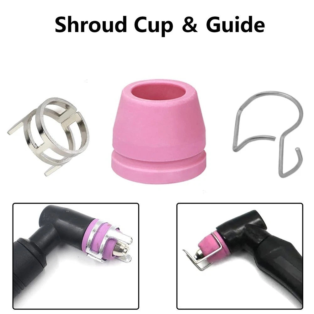24PCS Plasma Cutting Torch Nozzles for AG60 SG55