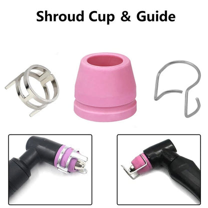 24PCS Plasma Cutting Torch Nozzles for AG60 SG55