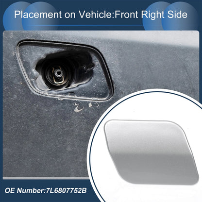 Front Right Washer Nozzle Cover Cap for Volkswagen Touareg (2007–2010)