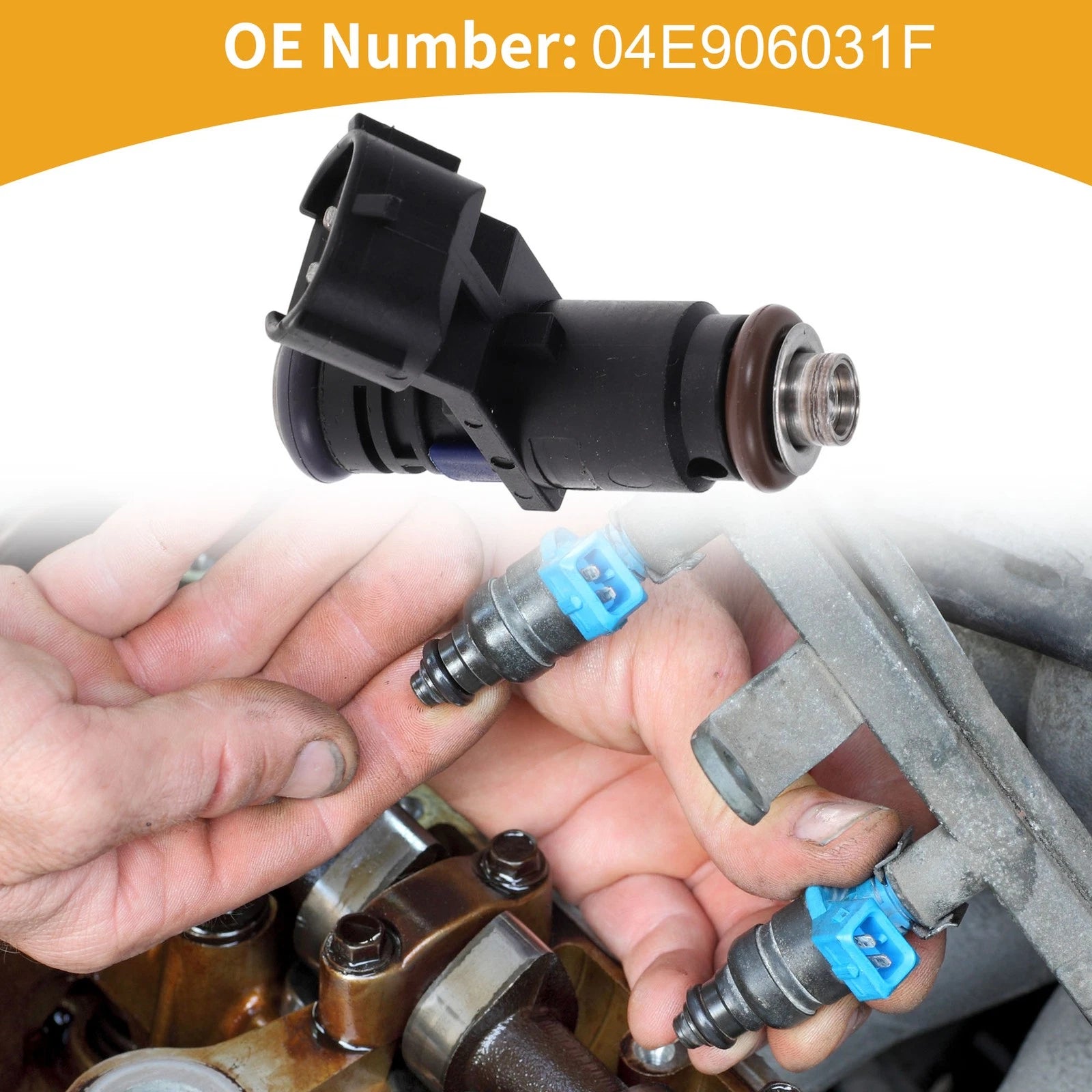 Fuel Injector for Volkswagen Polo V (6R1) Replacement (2010–2017)