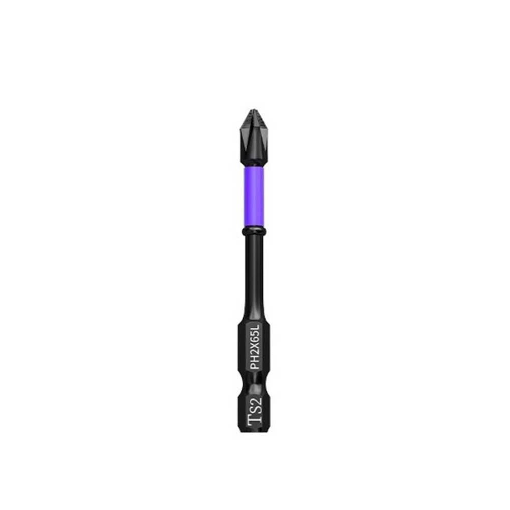 3PCS Magnetic PH2 Non-slip Screwdriver Drill Bit Set 65-90mm