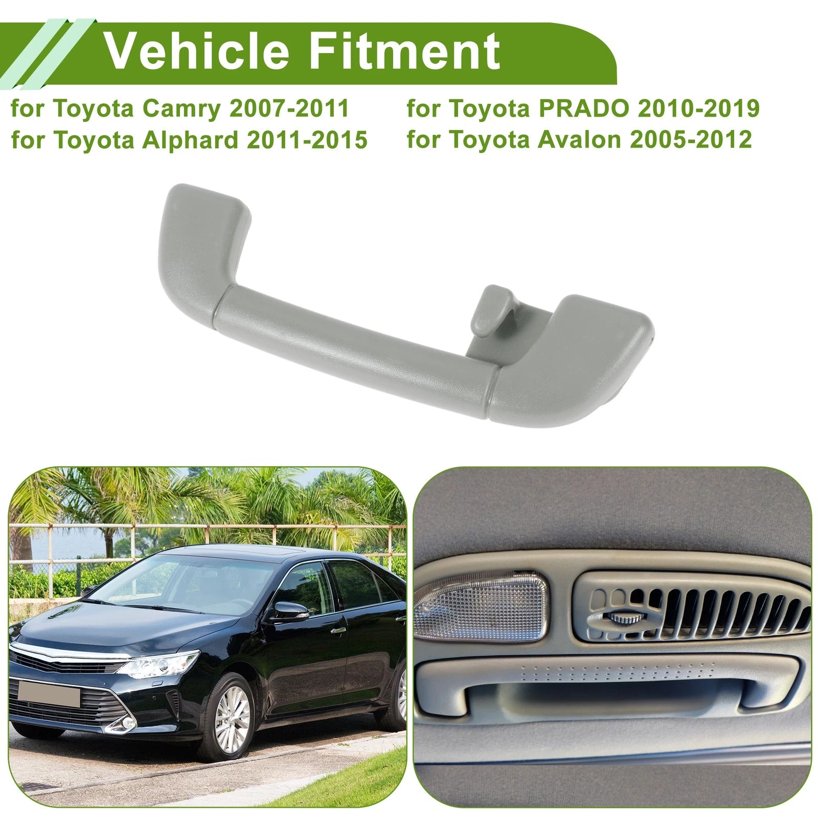 Interior Grab Handle A Pillar Replacement for Toyota Camry (2007–2011)