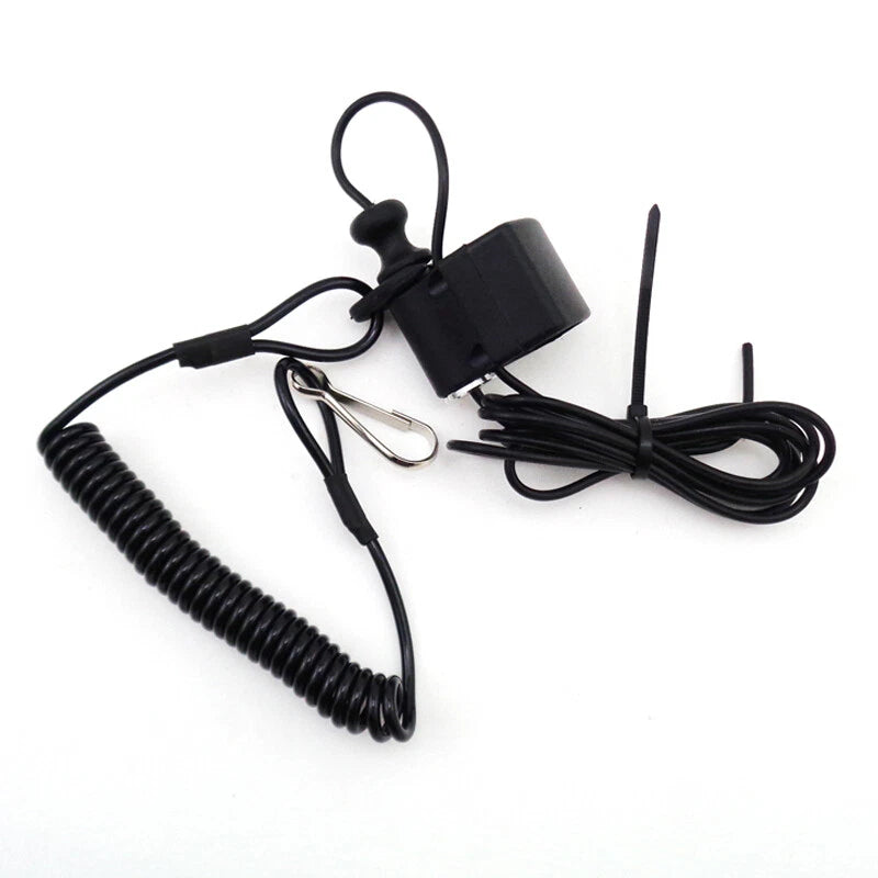 ATV Racing Tether Pull Kill Switch for Yamaha Honda Arctic Cat Bombardier