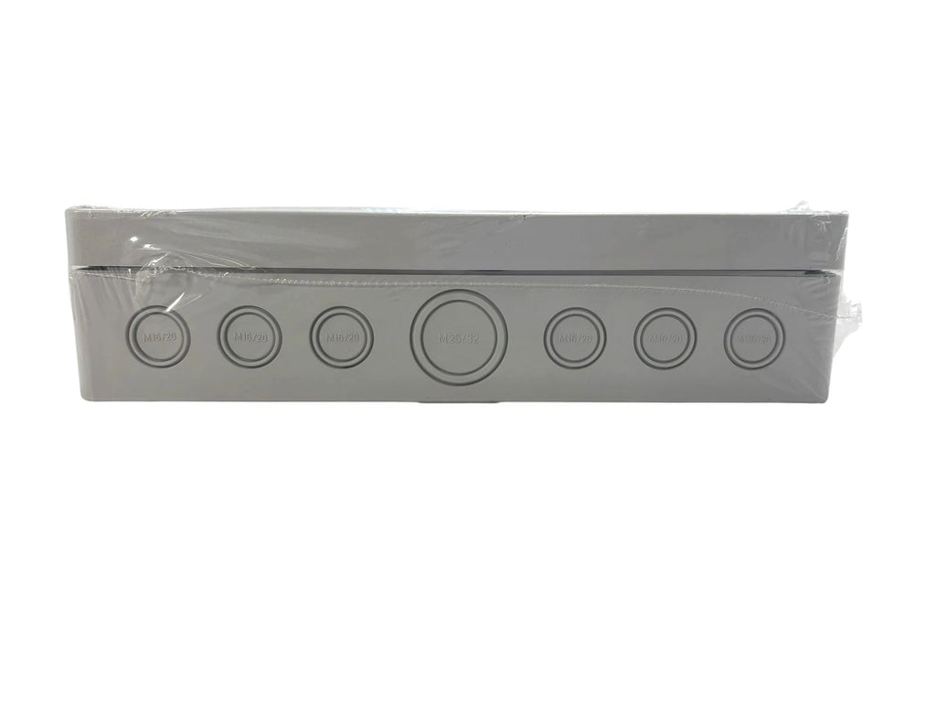 Enclosure for Altech PC 2518-6F-M (254x180x63mm, Polycarbonate, Grey)