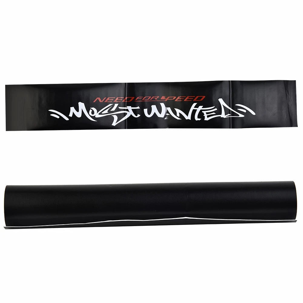 Reflective Windshield Decal for Car (130x21cm)