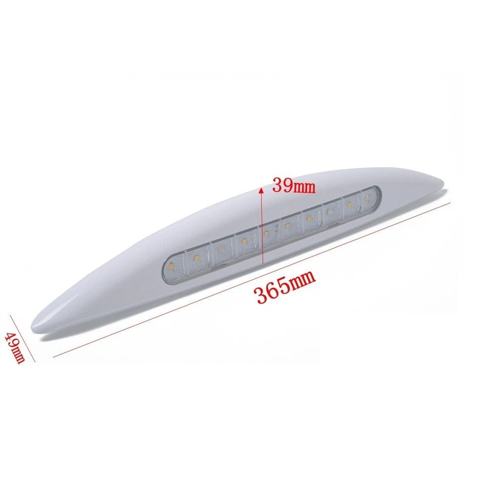 12V RV Awning Light for Outdoor Use (365x49.6x39mm)
