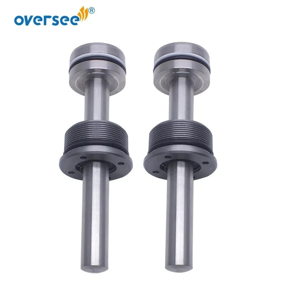2Pcs Piston Sub Assy 61A-43820, 61A-43821 for Yamaha 250-300 HP Outboard