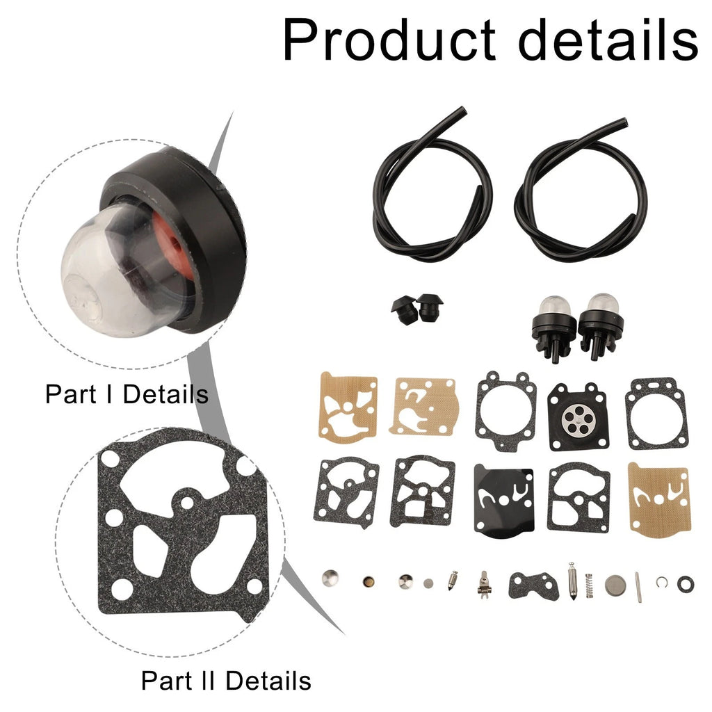 Carburettor Conversion with Filter for FS36 FS40 FS44