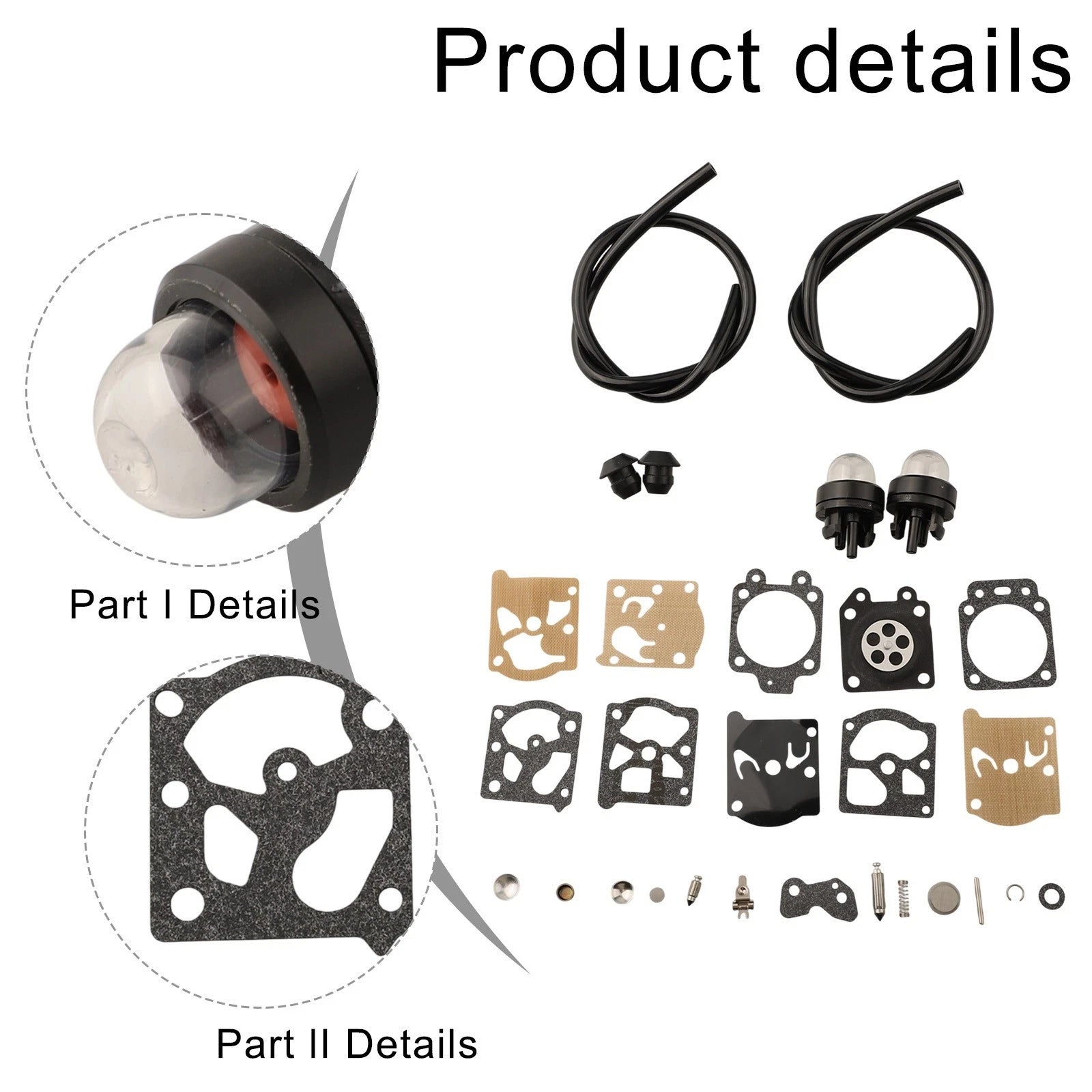 Carburettor Conversion with Filter for FS36 FS40 FS44