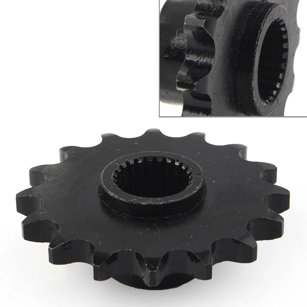 16 Tooth Front Engine Sprocket for GY6 150cc Go Kart ATV Quad (No Years)