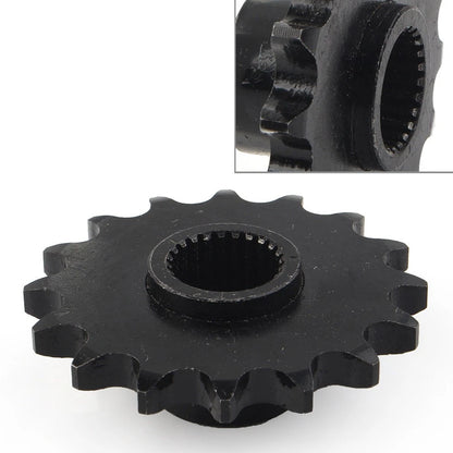 16 Tooth Front Engine Sprocket for GY6 150cc Go Kart ATV Quad (No Years)
