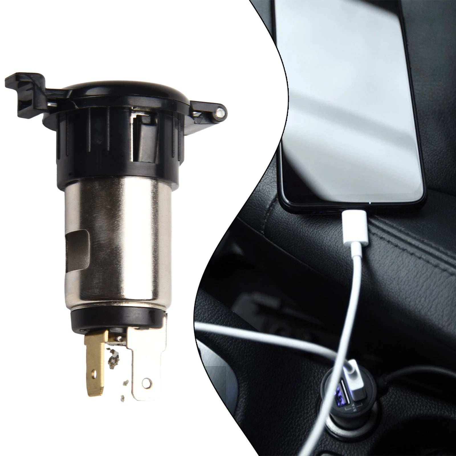 Power Socket Waterproof Cover for Car (10A MAX)
