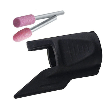 Sharpening Attachment Kit for Lawn Mower/Chain Saws (Drill Rotary Tool)