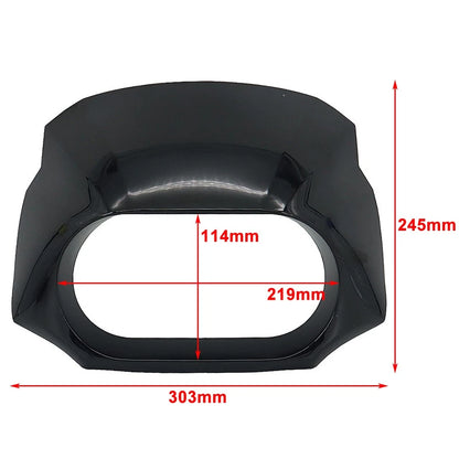 Headlight Fairing Cover for Harley Sportster S 1250 (2021–2026) White