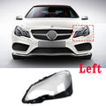 Left Headlight Lens for Mercedes Benz E-Class W207 C207 (2014–2016)