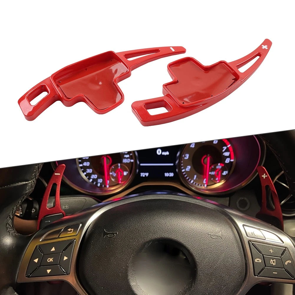 Steering Wheel Paddle Shifter Extension for Benz A B C E S CLA CLS GLA (2010–2023)