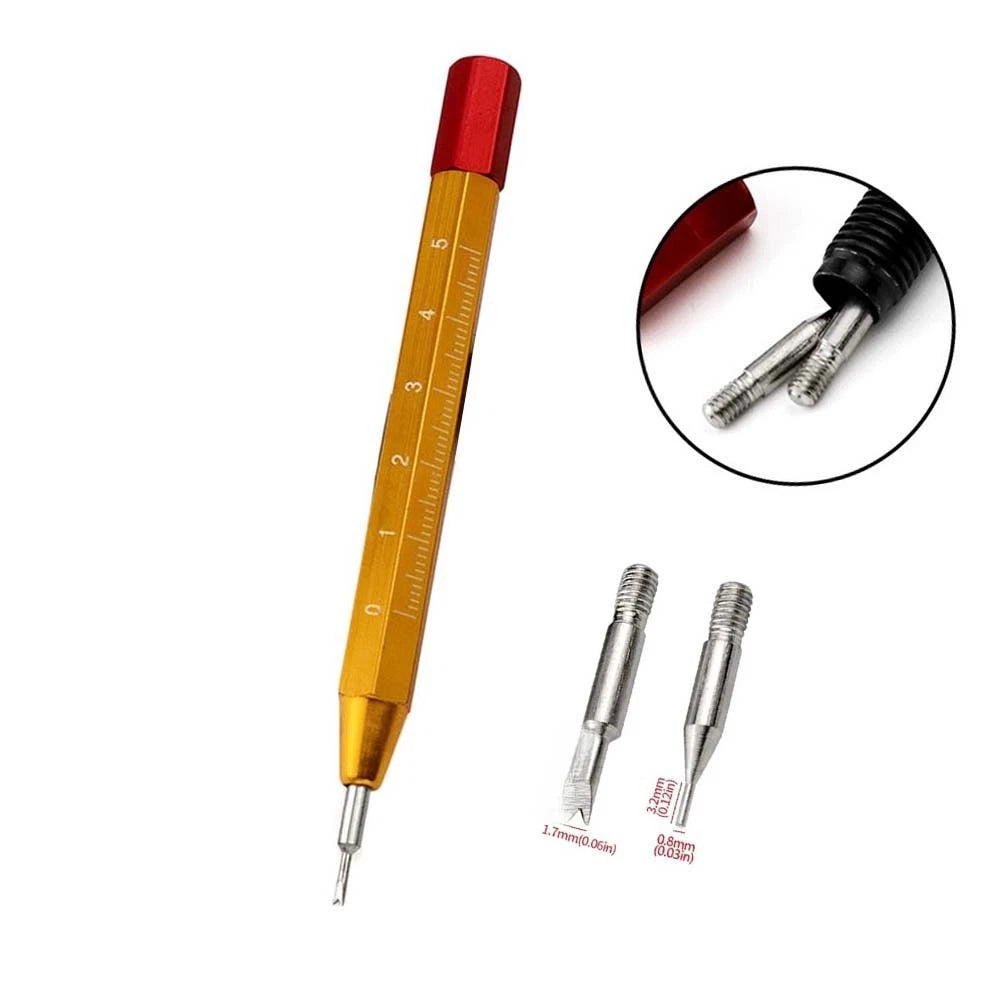 Watch Strap Remover 114mm with Clear Scale and Two Tips