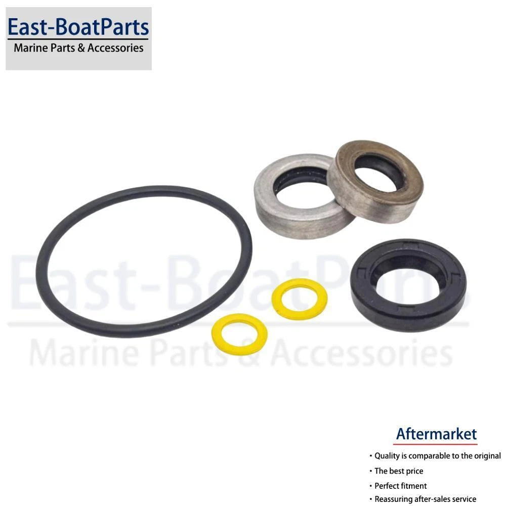 Lower Unit Seal Kit for Mercury Marine 6-15HP (2/4-Str) (26-66022 33145 8M0058390)