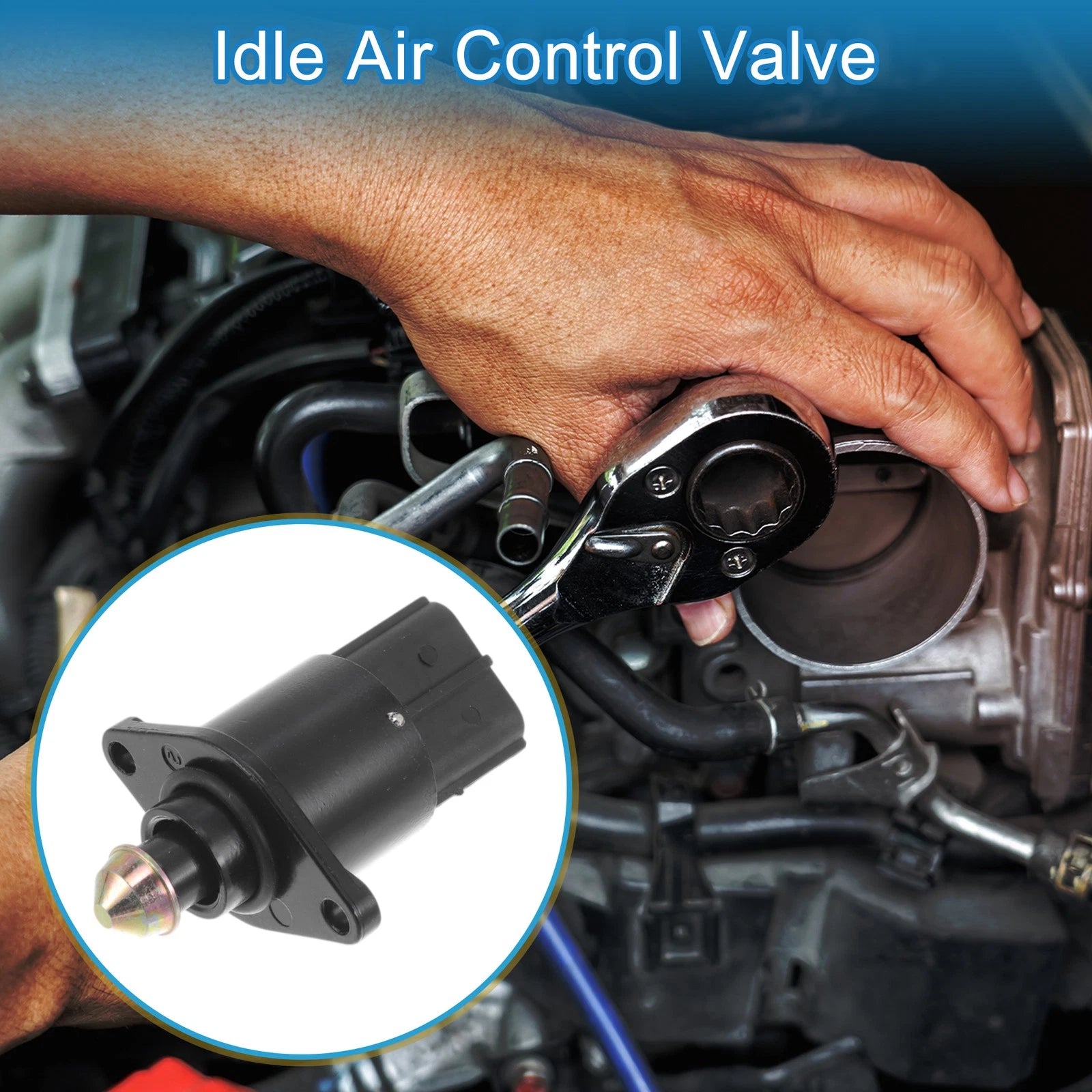 Idle Air Control Valve Replacement for Jeep Liberty (2002–2003)