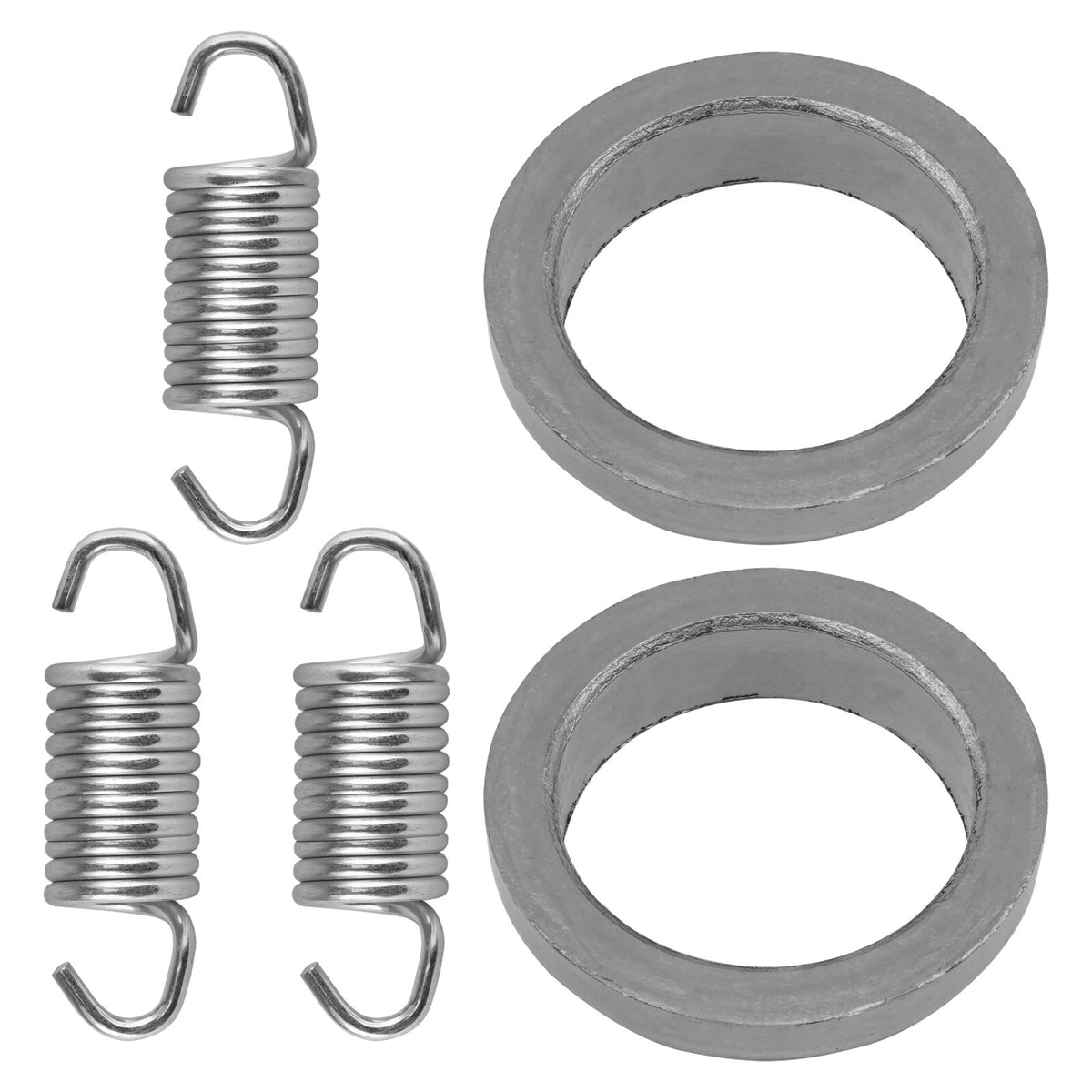 Exhaust Gasket and Spring Kit for Arctic Cat 250 2X4 4X4 (1999–2005)